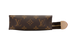 Louis Vuitton Toiletry Pouch 15, &pound;350, Accessories, Brown, Canvas, Top view